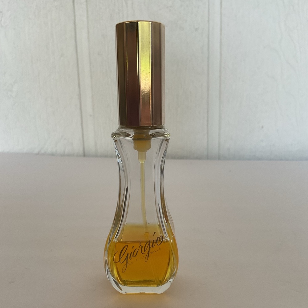 Giorgio Beverly Hills EDT Original Formulation 1 ounce bottle ONLY 25% left